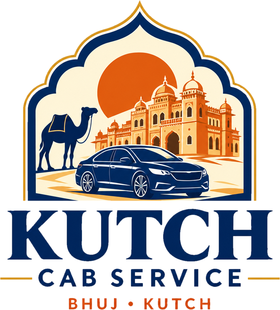 Kutch Cab Service, Bhuj Kutch taxi service logo