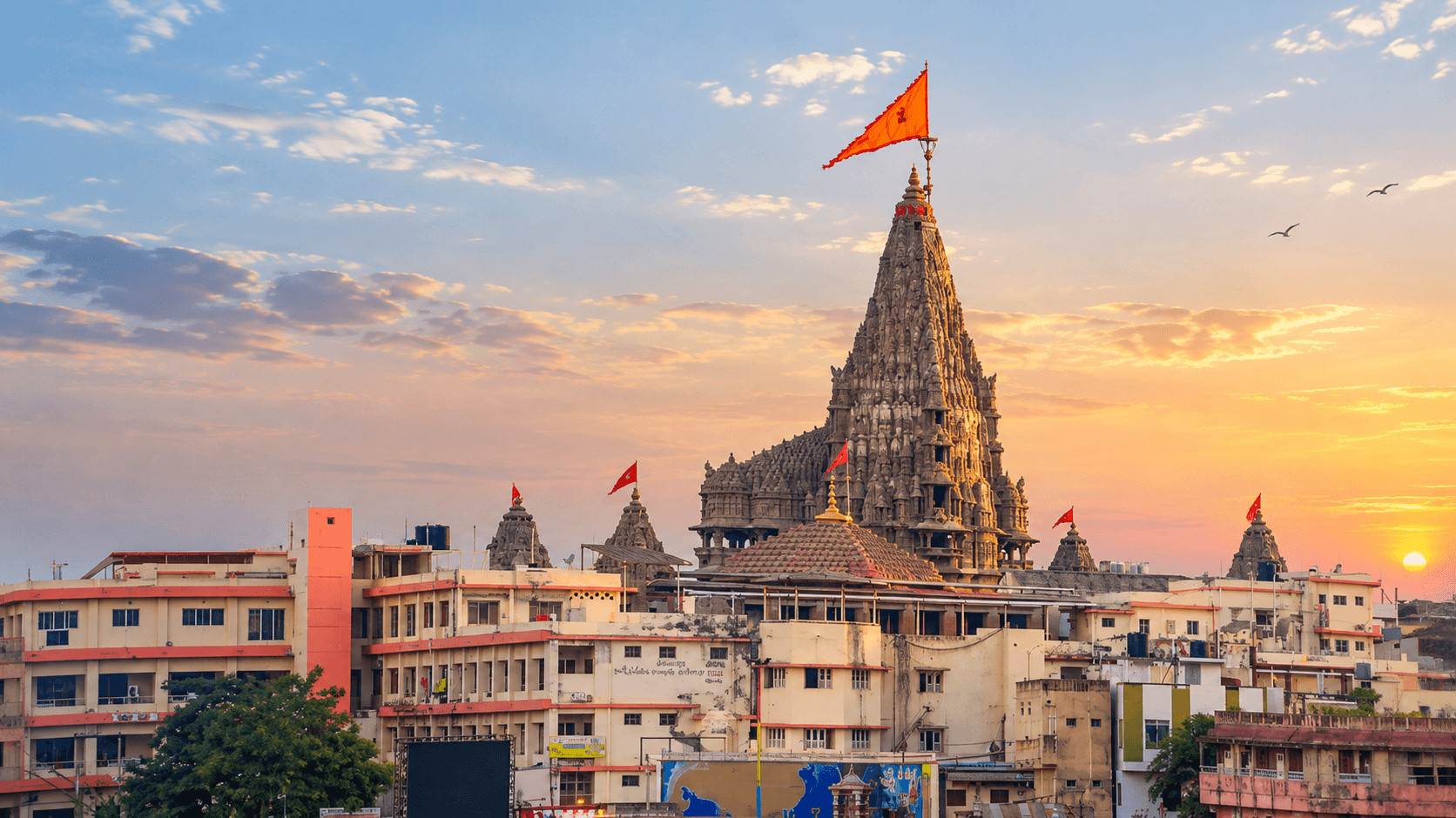 Dwarka, Krishna's kingdom