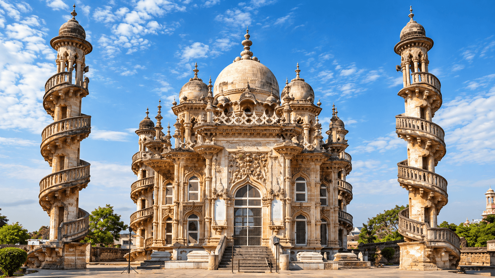 Junagadh, Fort, caves and Girnar