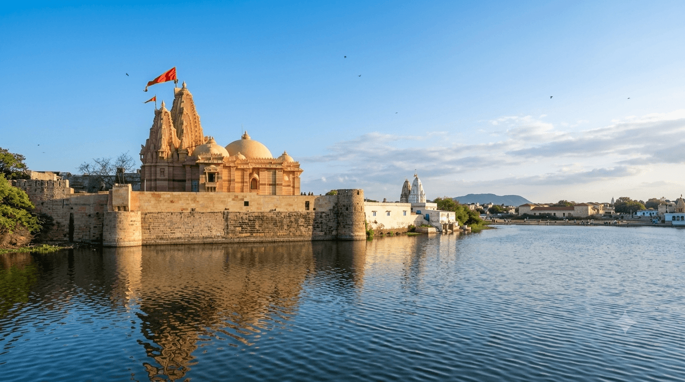 Koteshwar, Temple in Kutch. Taxi from Bhuj by Kutch Cab Service