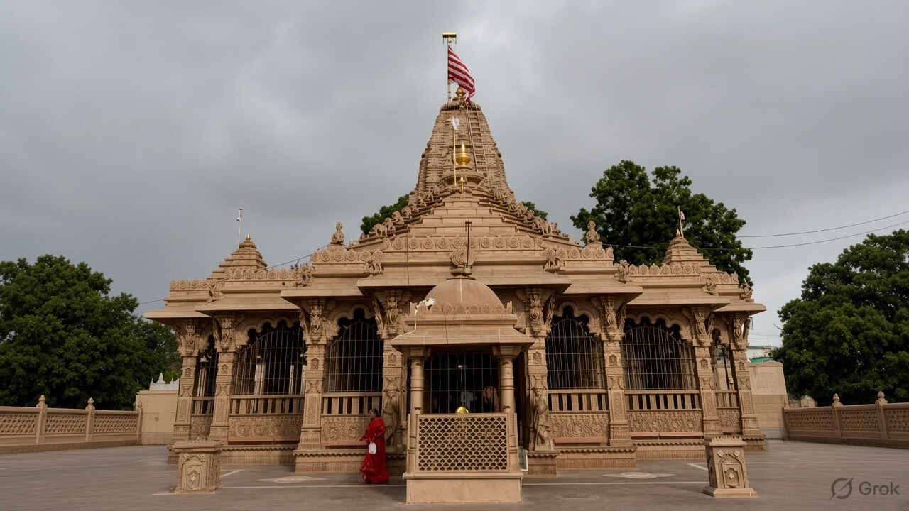Mata no Madh, Temple in Kutch. Taxi from Bhuj by Kutch Cab Service