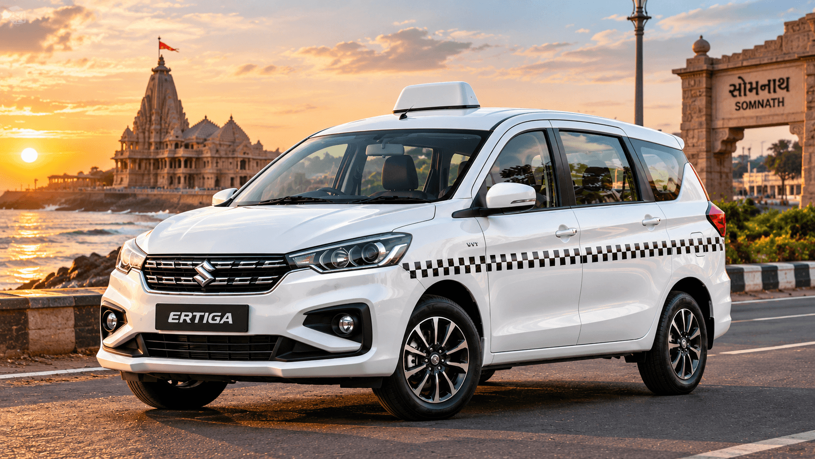 Ertiga (Maruti Ertiga) taxi for Rann of Kutch and Bhuj trips