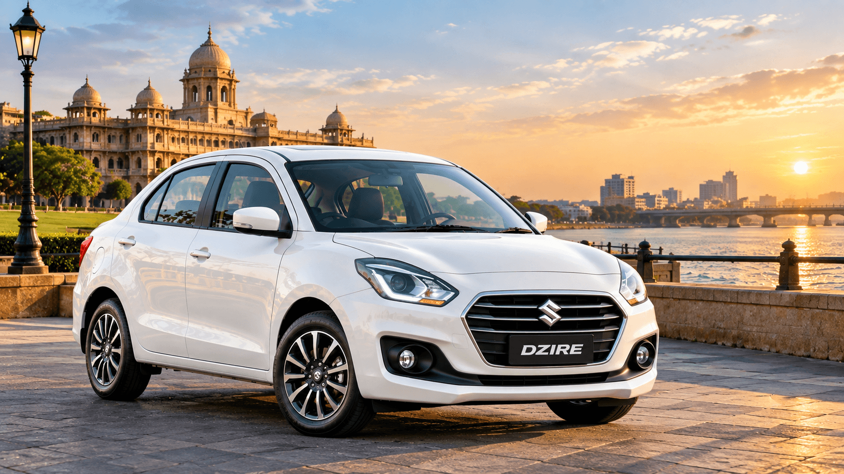 Swift Dzire (Maruti Dzire) taxi for Rann of Kutch and Bhuj trips