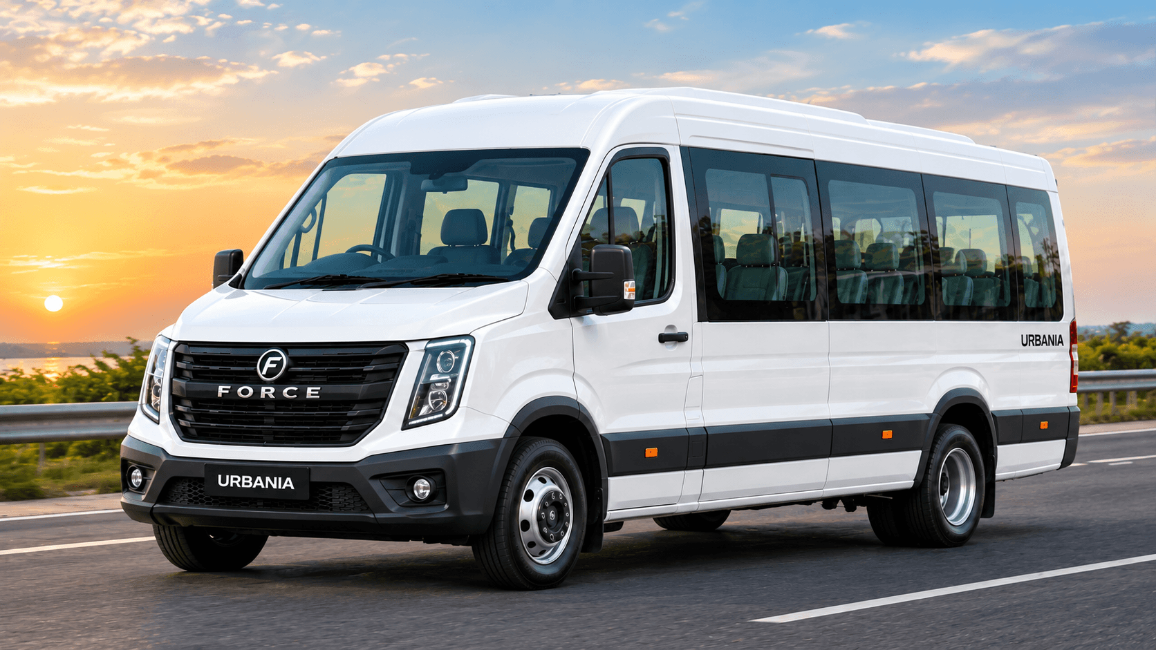 Urbania Bus (Tata Marcopolo) taxi for Rann of Kutch and Bhuj trips