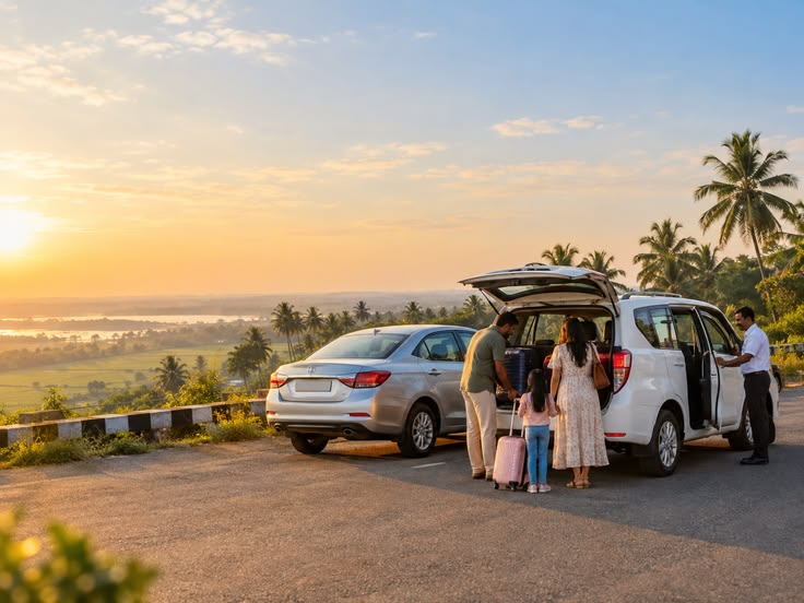 Outstation cab from Bhuj to Ahmedabad and other Gujarat cities